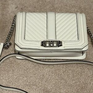 NWOT Rebecca Minkoff | Bags | Rebecca Minkoff White Crossbody